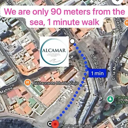 Apartment Alcamar Cerca Al Mar Alcala (Tenerife)