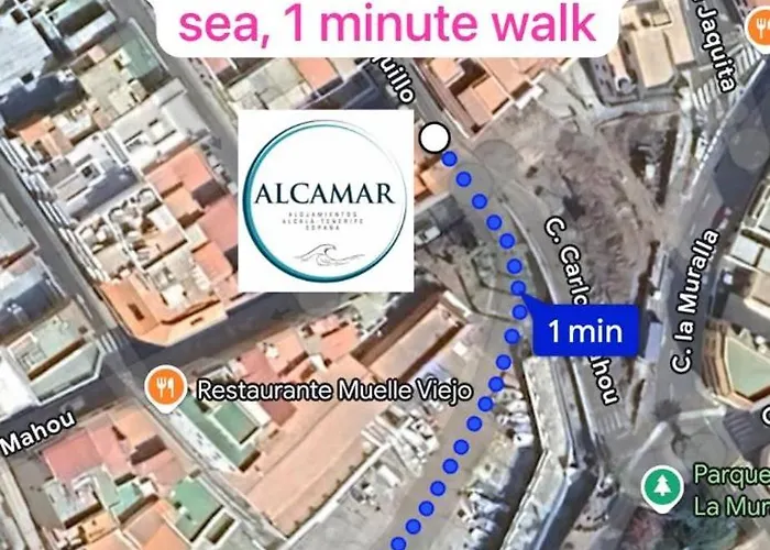 דירה Volcano Alcalá